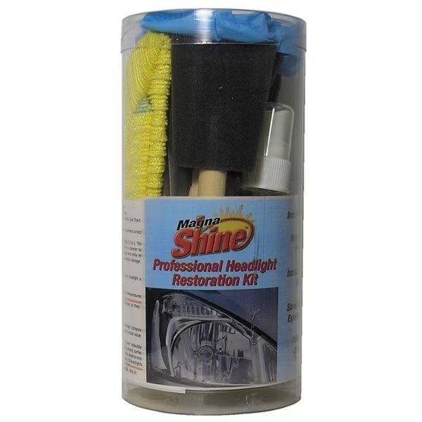 Headlight Restoration Kit, Hti, Mfr#: HRK-01